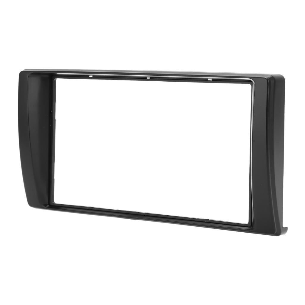 Car Radio Fascia Frame Dashboard Trim 2DIN Replacement for Camry(American Version) 2002?2006