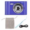 Digital Camera 48MP 2.7K HD 8x Zoom Compact 2.8 Inch IPS Display Auto Focus Anti Shake Digital