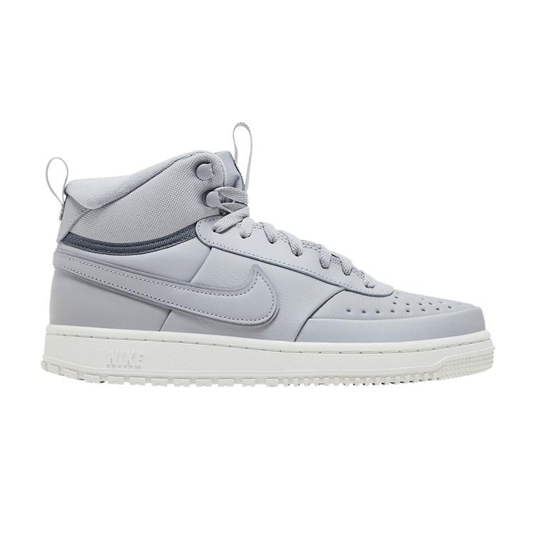 Nike Court Vision Mid Зимний 'Волчий Серый'