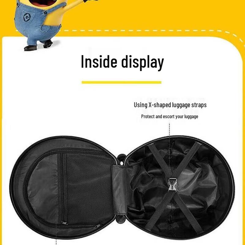 Despicable Me Minion Kids' 16-inch Luggage
