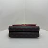 [Pre-Owned] Victoire Exquisite Fashion Classic Monogram Print Sliding Chain Shoulder Bag Canvas And Leather Crossbody Bag - Excellent #1DOKVK7