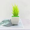 Имитация горшечных растений, небольшой мини-домашний сад, алоэ, зелень, искусственные цветы, горшок, украшения для дома