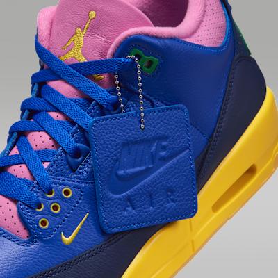 Jordan 3 Ретро Бразилия