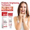 120g Sp 6 Ultra Whitening Teeth Toothpaste Probiotic Fresh Breath Brightening Stain Remove Dental Clean Care Toothpaste Promoting Oral Health
