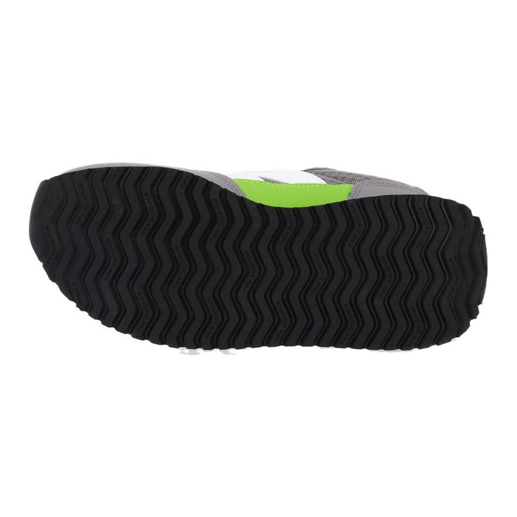 New Balance Nb 237 Дышащие Низкие Прочные Детские Повседневные Кроссовки Детские кроссовки Темно-Серые GS237KG