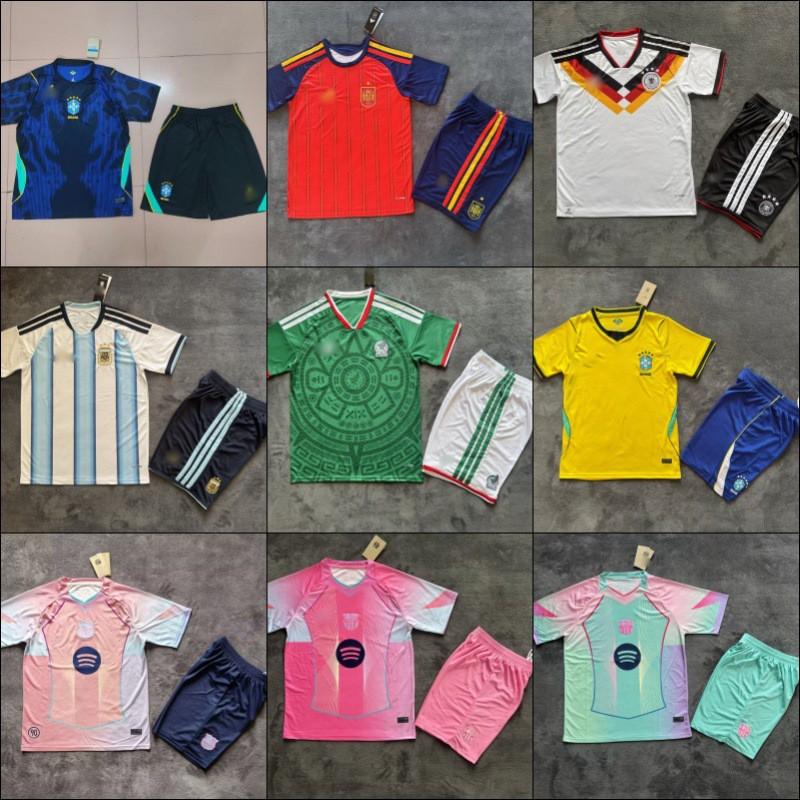 Adult Soccer Jerseys National Team Club Football Shirts Customizable Number Sports Training Wear