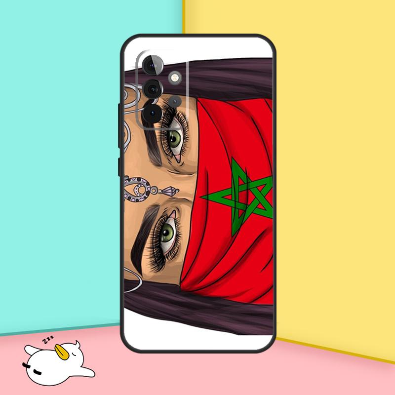 Morocco Flag Moroccan Phone Case For Samsung Galaxy A14 A24 A34 A54 A13 A33 A53 A73 A12 A22 A32 A52 A51 A71 A52S