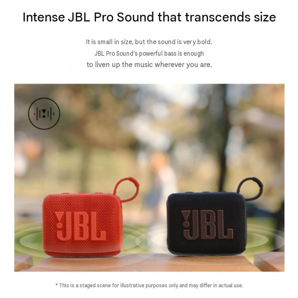 Портативная Bluetooth-колонка JBL для кемпинга