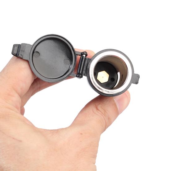 12 В/24 В автомобильная зажигалка для мотоцикла с внутренней розеткой