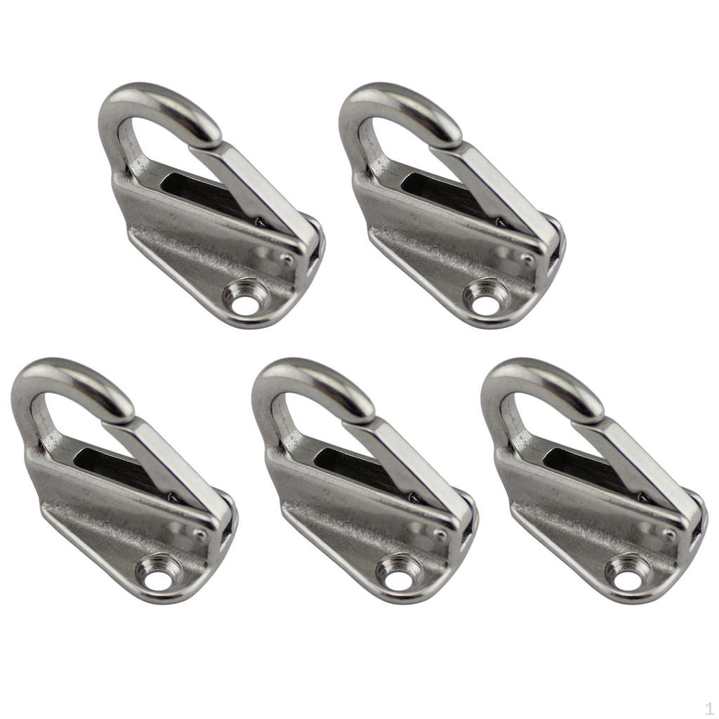 Набор прочных морских крюков для лодок