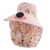 USB Charging Sun Cap Breathable Fisherman Hat Door Fan Solar Fan Cap  Cycling