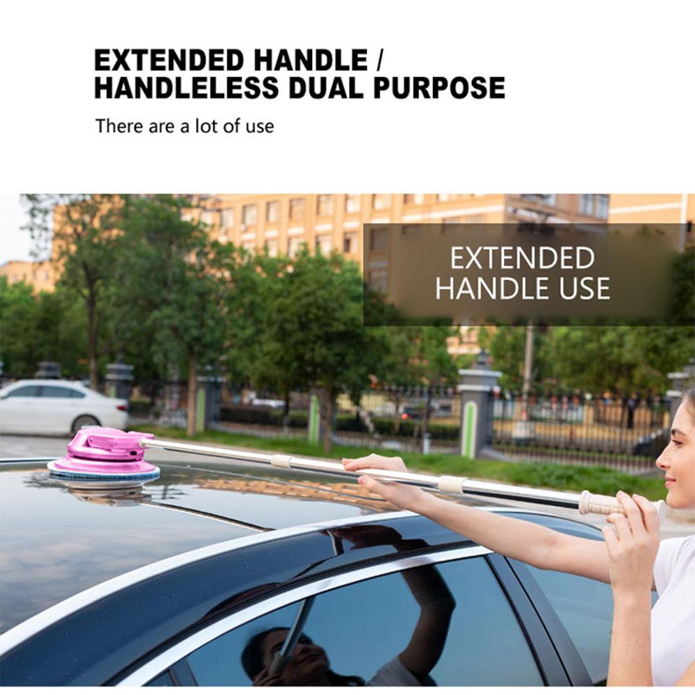 Беспроводная электрическая швабра, бытовая автоматическая швабра для мытья полов, машина для нанесения воска и полировки