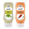 VEEBA Mint Mayonnaise & Chipotle Southwest Dressing Combo Pack (Pack Of 2) - 689 Gm