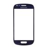 Blue Front Screen Glass + Adhesive for Samsung Galaxy S3 Mini I8190