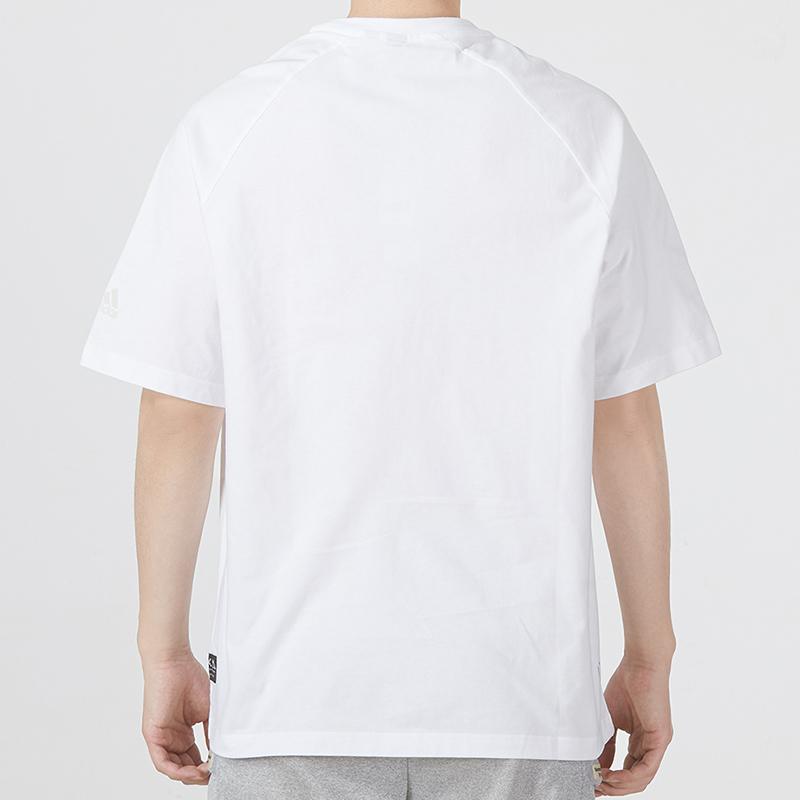 New Adidas T Shirts Men White HD0050