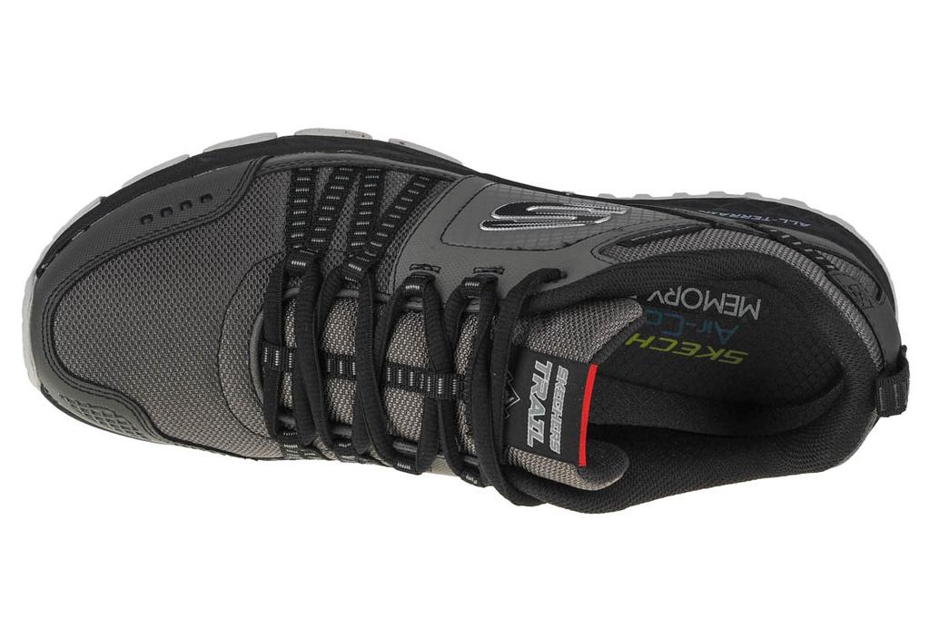 Skechers Escape Plan, Мужские треккинговые туфли серого цвета