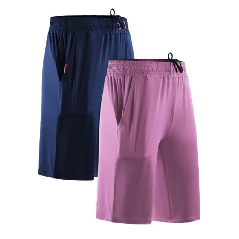 7 цветов, спортивные шорты, женские летние свободные прямые повседневные дышащие шорты для фитнеса, M-4XL