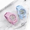 Sports Adjustable Students Luminous Wrist Watches LED Digital Watches Silicone Electronic Watch