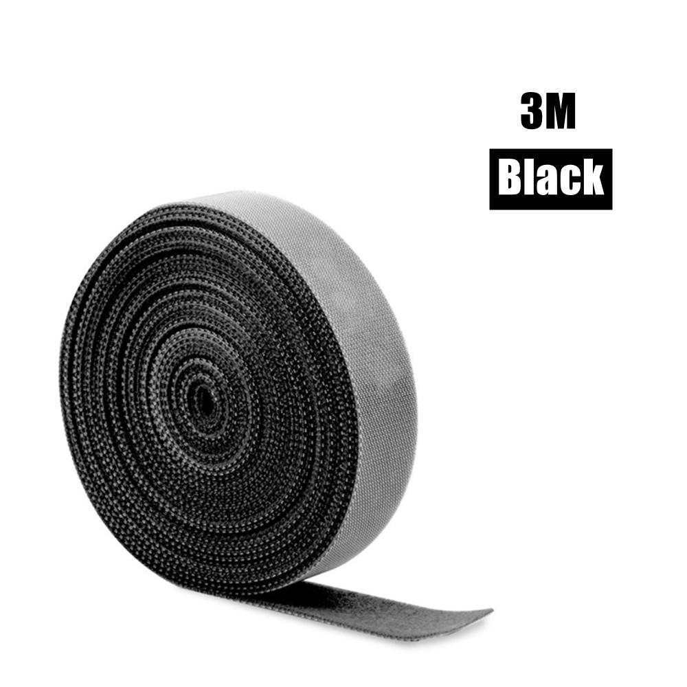 1/3/5M Cable Organizer Wire Winder Cable Earphone Mouse Cord Ties Protector For iPhone Xiaomi Samsung Data Cable Management Tape