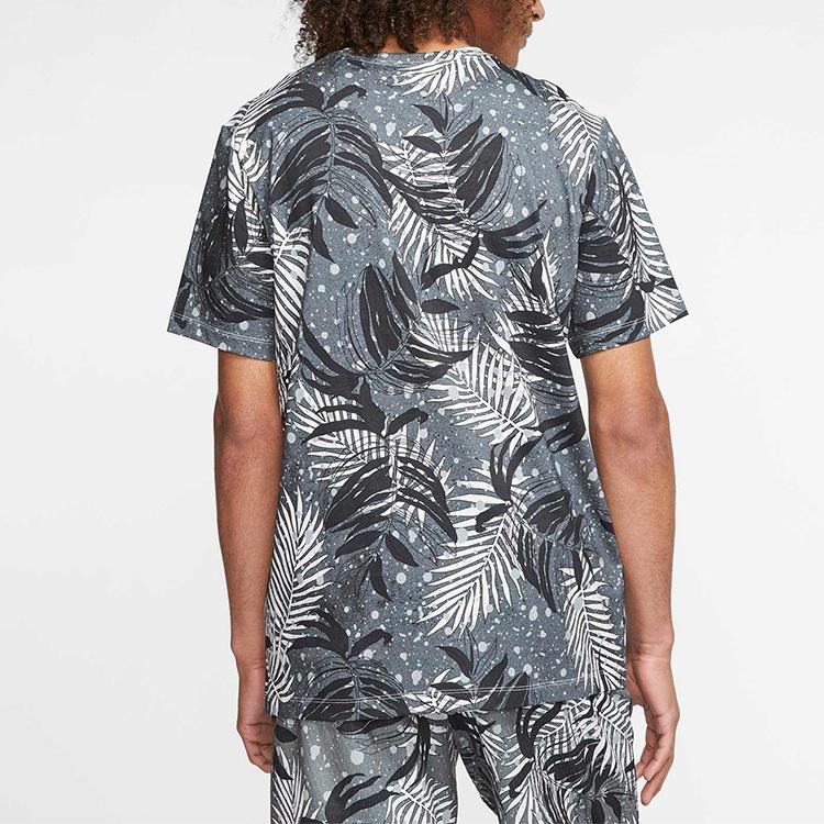 Air Jordan POOLSIDE Printing Sports Tops Black Men's CQ2063-010