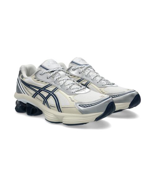[ASICS] GEL-KINETIC FLUENT - White:Independence Blue (1203A591-104)