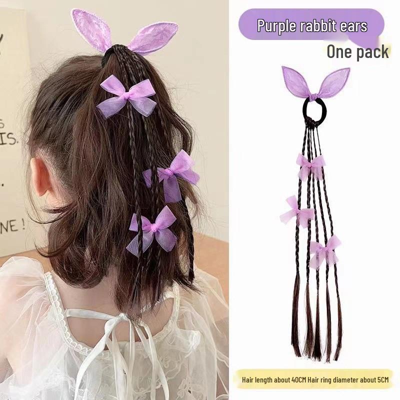 Милая крутая коса-боксер для детей - Хвост-сердце, косички, резинки и аксессуары для волос