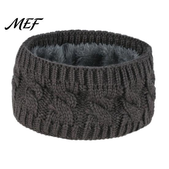 Wide Headband for Cold Weather Winter Knitted Women, Soft Fleece Lined Thermal Hair Fashionable Accessories Band, Thickened Plush Ear Warmer