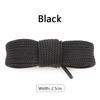 2.5cm Wider Laces for Shoes New Sneakers Flat Shoelaces Fashion Rope Shoelace 100/120/140/160CM Shoes Accessories 1Pair