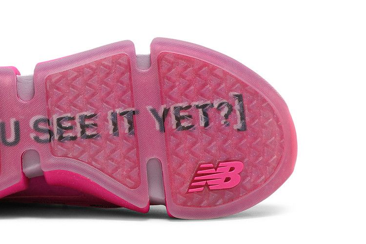 Мужские кроссовки Jaden Smith x New Balance Vision Racer 'Peony'