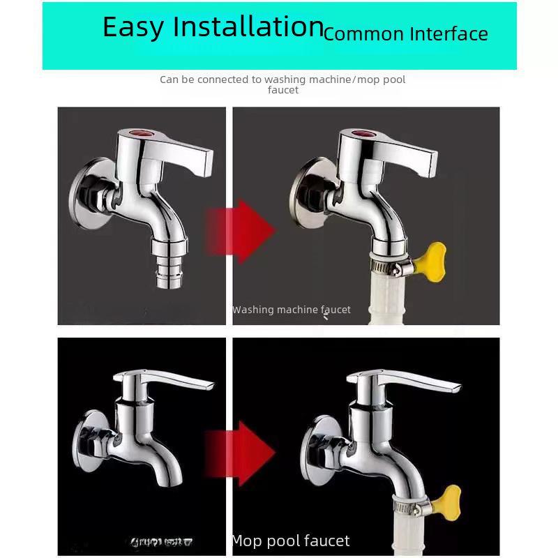 PE Thick Air Conditioning Drain & Drip Extension Hose for Semi-Automatic Washer
