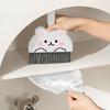 2Pcs/Set Small Broom Dustpan Set Cartoon Rabbit Bear Frog Pattern Keyboards Cleaning Mini Broom Dustpan Set