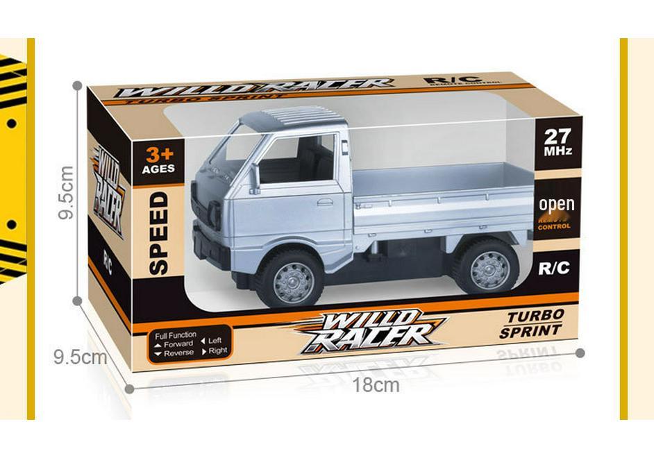 RC Дрифт-трак в стиле инфлюенсера: Внедорожный пикап Wuling Liuzhou для детей