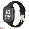 Compatible with Apple Watch 6-10 T-shaped Slim Confetti Silicone Sport Band