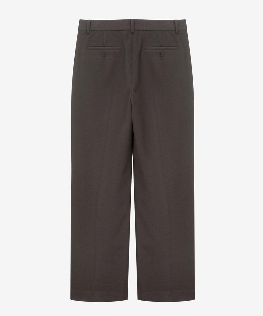 MINDBRIDGE [Warm] Wide Single-Pleat Elastic Pants - 2 Colors