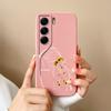 Чехол для Tecno Camon 40 Pro 4G 5G Простой Бабочка Мягкий Жидкий Силикон Защита Камеры Задняя Крышка Для Camon40 Pro Корпус Телефона