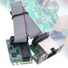1-10PCS M2 Network Card M.2 A+E to Gigabit Ethernet Card Single Port RJ45 RTL8111F chip RTL8111E/F Chip for Desktop PC Windows