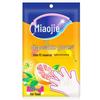 Одноразовые пищевые перчатки Miaojie из ПЭ