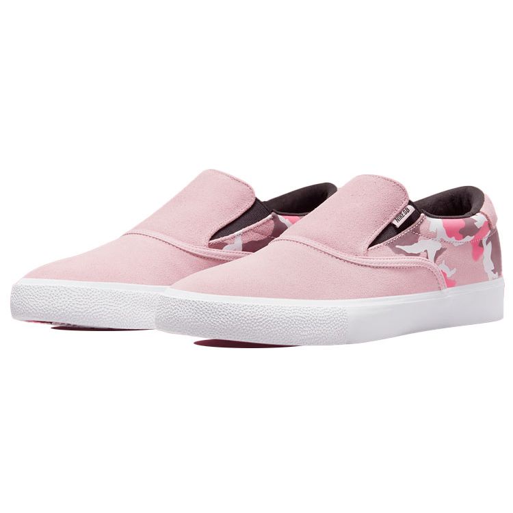 Leticia Bufoni x Nike Zoom Verona Slip Розовый камуфляж Унисекс Кроссовки Призматично-розовый Розовый лед Белый DD4940-600