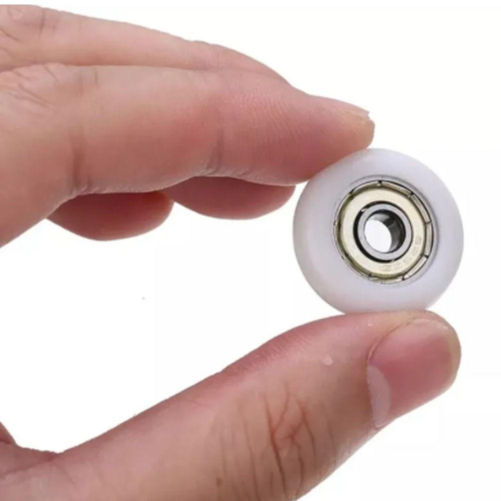 4 шт. 19/23/25 мм сменный дверной шкив дверное колесо безопасное душевое роликовое раздвижное дверь