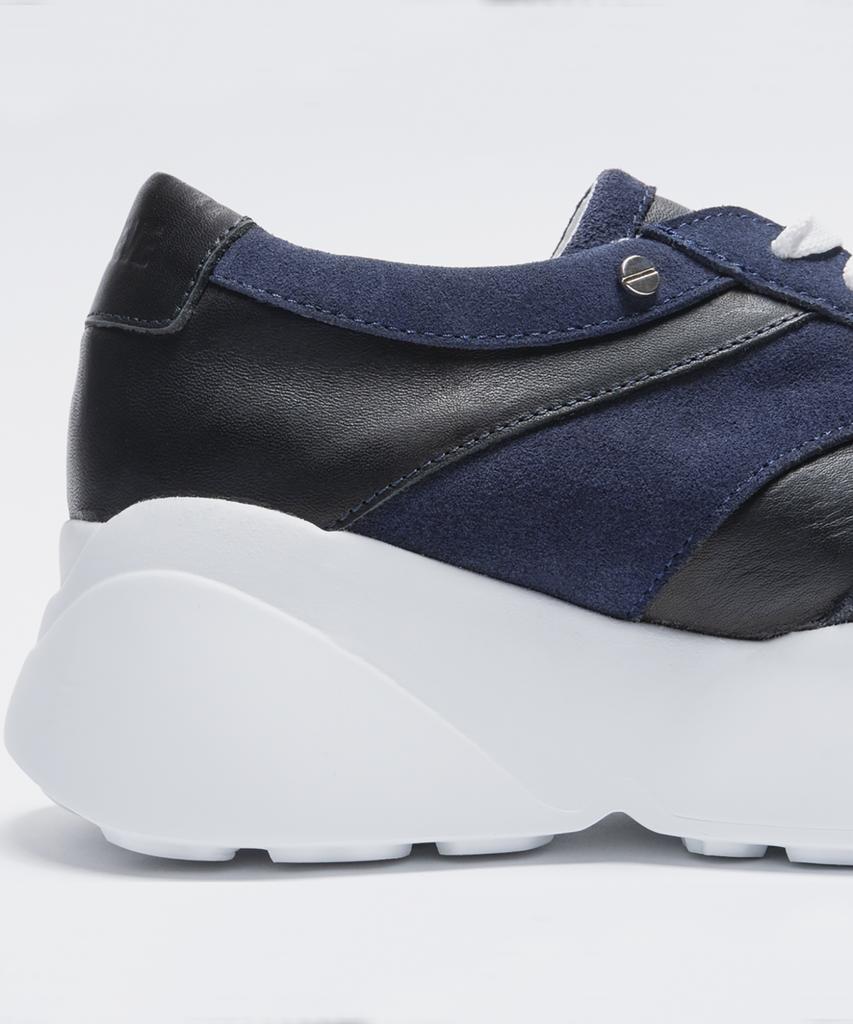 Colleve Alma Navy/Black Racer