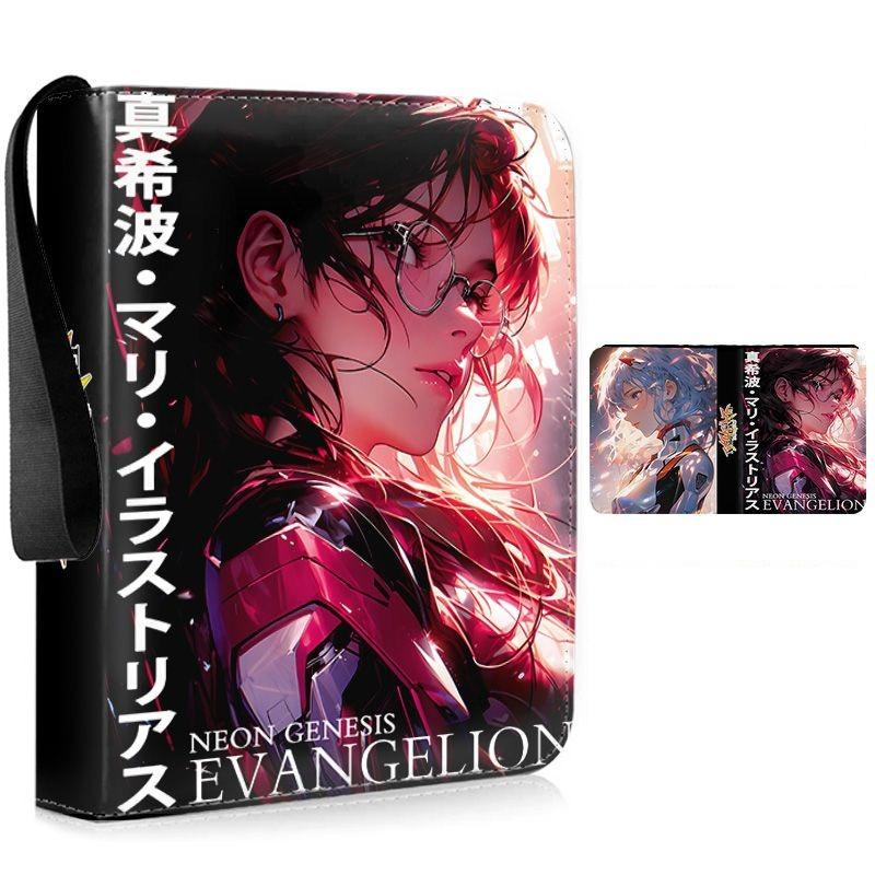 Neon Genesis Evangelion EVA Card 400pcs/900pcs Album Book Folder Anime Collections Zipper Cards Binder Holder Toys Gift