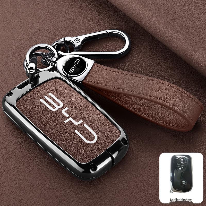 Защитный чехол для ключа автомобиля BYD Han Qin Plus DMI Song Pro Tang Yuan Destroyer
