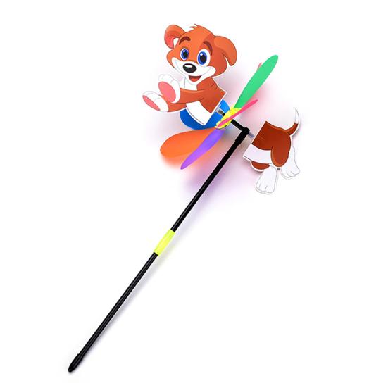 Игрушка-ветряк Милый DIY ПВХ Детский вертушка для подарков