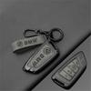 ujhzt6 New Zinc Alloy Car Remote Key Cover Case Holder For BMW X1 X3 X5 X6 X7 G20 G30 G01 G02 G05 G11G32 1 3 5 7 series Car Accessories
