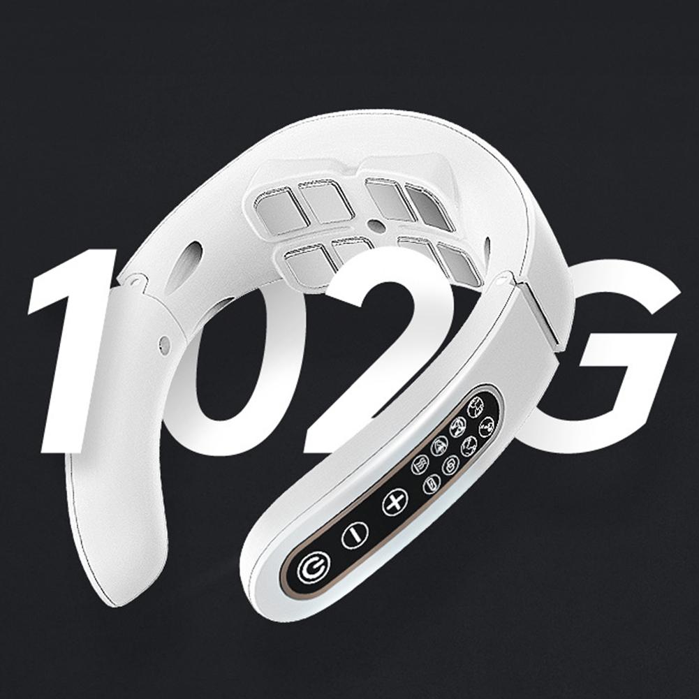 Массажер для шейного отдела позвоночника, 8-головочный массажер для плеч и шеи, 500 мАч для командировки *