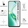 Защита экрана - Phonillico® - Honor 200 Smart 5G - Закаленное стекло - Набор из 4 штук - Устойчивый к царапинам