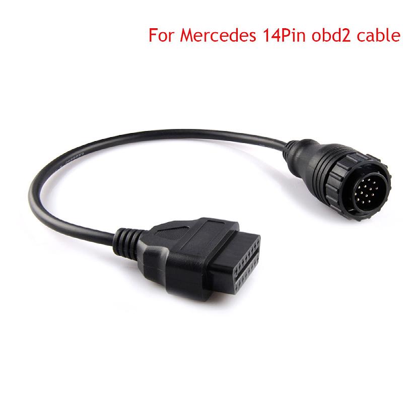 Автомобильный кабель Mercedes-Benz OBD2 14-контактный для BENZ SPRINTER.