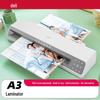 Фотоламинатор Deli A3/A4, штепсель CN (адаптер в комплекте)