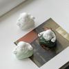 Креативная керамическая подставка для благовоний Цзунцзы - Настольный курильница и украшение-сувенир на Праздник лодок-драконов.