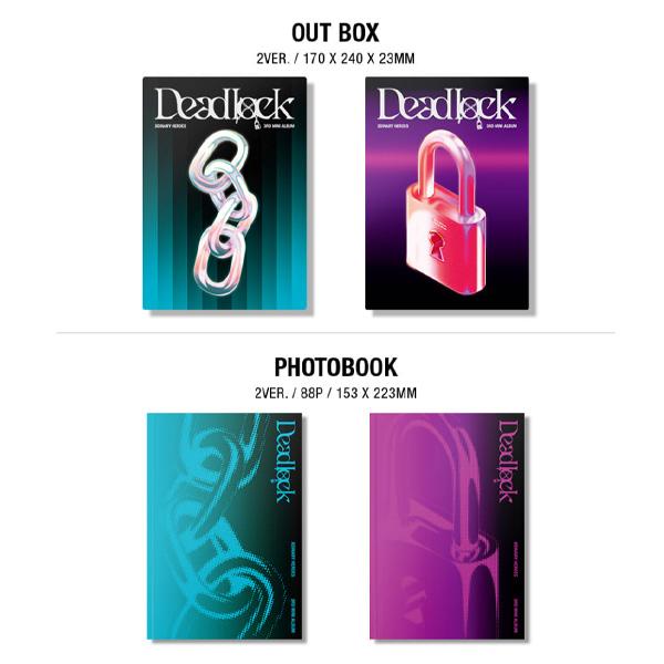 Xdinary Heroes 3-й мини-альбом Deadlock